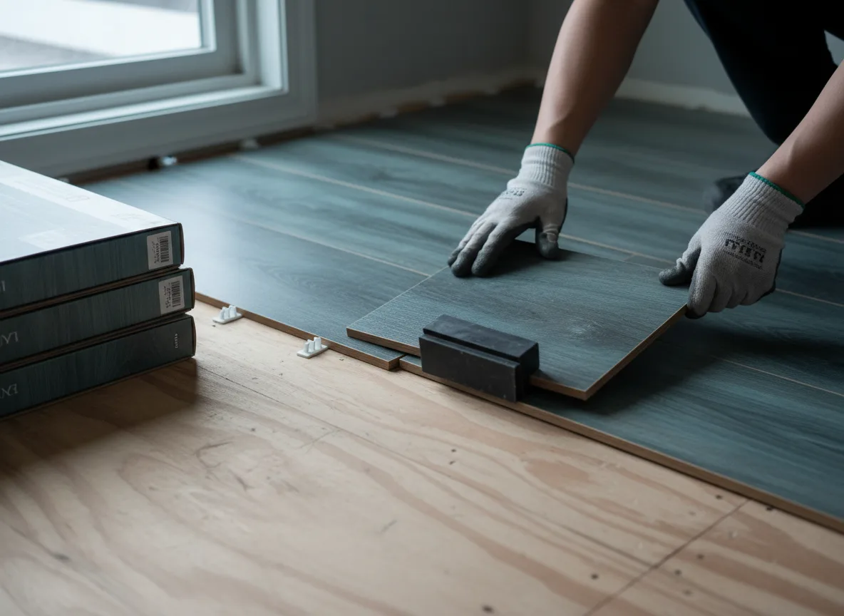 Luxury Vinyl Plank Installation company in Mercer, WI